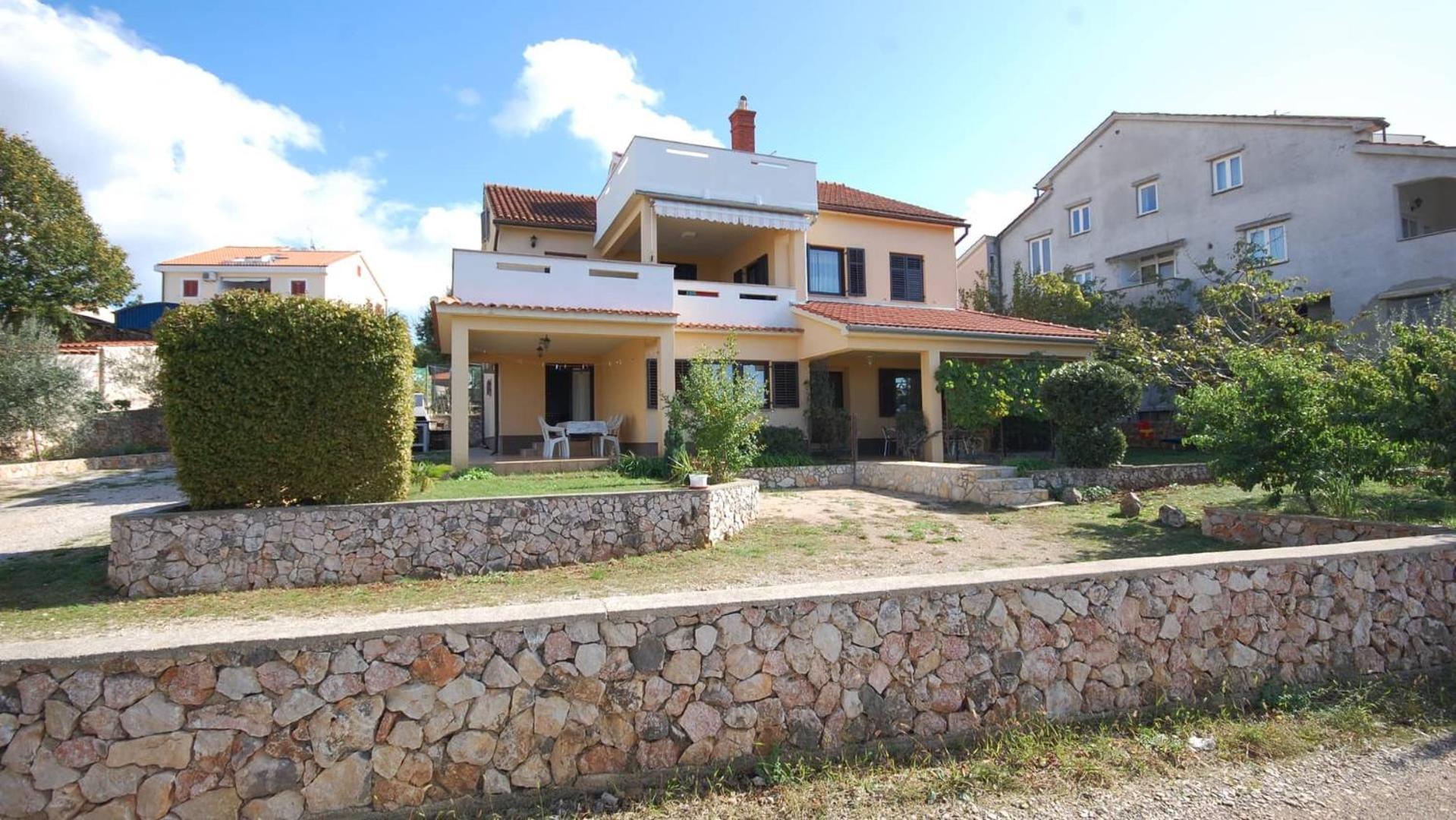 With A Parking Space Njivice, Krk - 21728 Apartman *